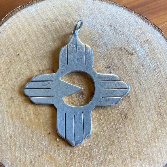 Vintage Jewelry Vintage Silver Zia Pendant 2 Poshmark